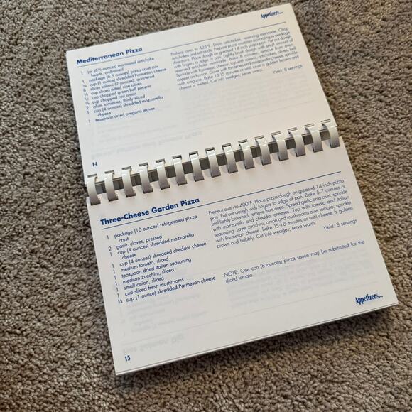 The Pampered Chef Recipes from the Heart Cookbook Spiral Bound 1997 - Picture 5 of 9